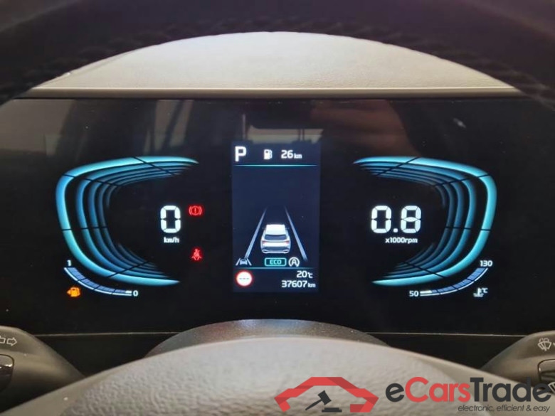 KIA SPORTAGE / 2021 / 5P / SUV 1.6 CRDI MHEV BUSINESS 2WD DCT #4