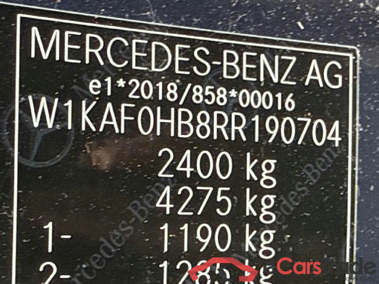 C -Klasse Lim. C 300 d 4Matic (206.007)AMG 2.0 AMG Line 212KW AT9 E6d #5