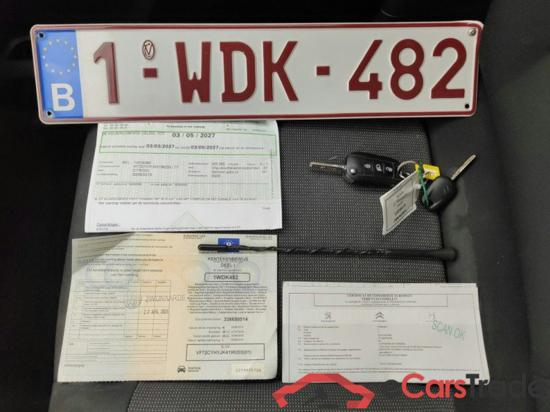 Citroën C3 Aircross 1.5 BlueHDi 100 S&S MAN6 Business GPS 5d #4