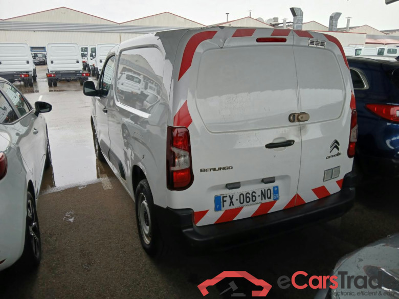 Berlingo Fourgon Club M 650 1.5 BlueHDi 75CV BVM5 E6dT #4