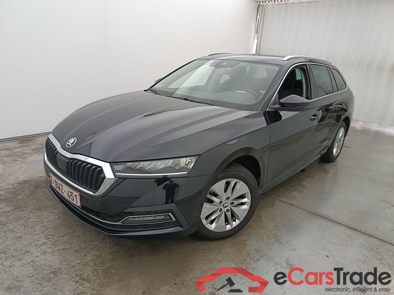 Skoda Octavia Combi 1.0 TSI 81kW Clever 5d #1