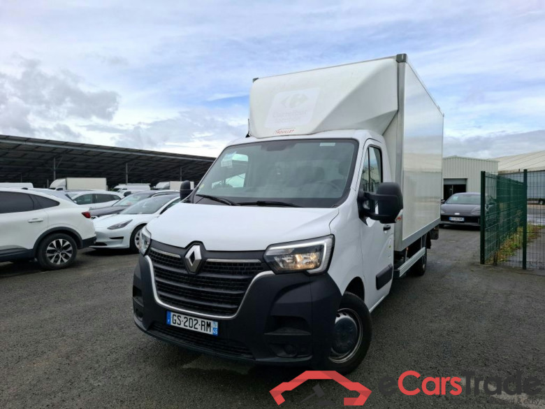 RENAULT Master SC  2019 2P  Châssis cabine CC Tr CF F3500 L3 Blue dCi 145 EVIE #1