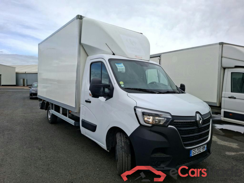 RENAULT Master SC  2019 2P  Châssis cabine CC Tr CF F3500 L3 Blue dCi 145 EVIE #4