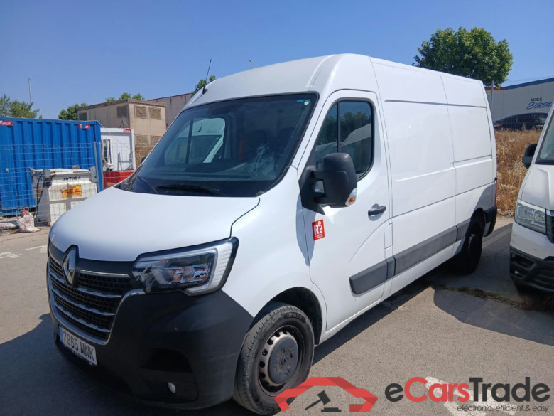 RENAULT TRUCKS UK MASTER VU 4p 3G furgón RED EDITION L2H2 150CV MANUAL #1