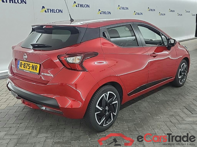 NISSAN MICRA IG-T 92 N-DESIGN 5D 68kW uitlopend #3