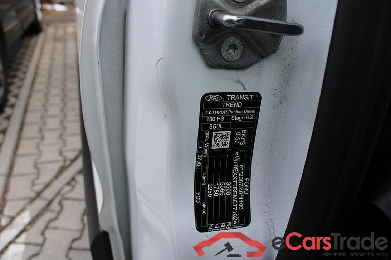 Transit Kasten 350 L3 Trend 2.0 TDCi 96KW MT6 E6dT #5
