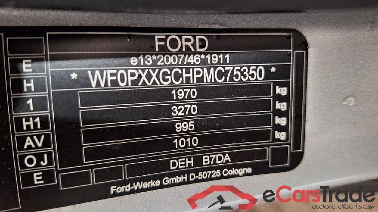 Focus Turnier Cool & Connect 1.0 EcoBoost 92KW AT8 E6d #5