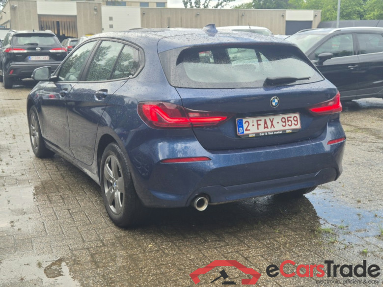 BMW 116i Advantage Aut. LED-Xenon LC-Pro Navi 1/2 Sport-Leather KeylessGo Klima PDC ... #4