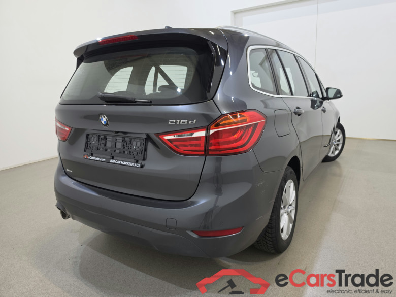 BMW 216d Gran Tourer 7PL LED Navi-Pro Camera KeylessGo Klima PDC ... #4