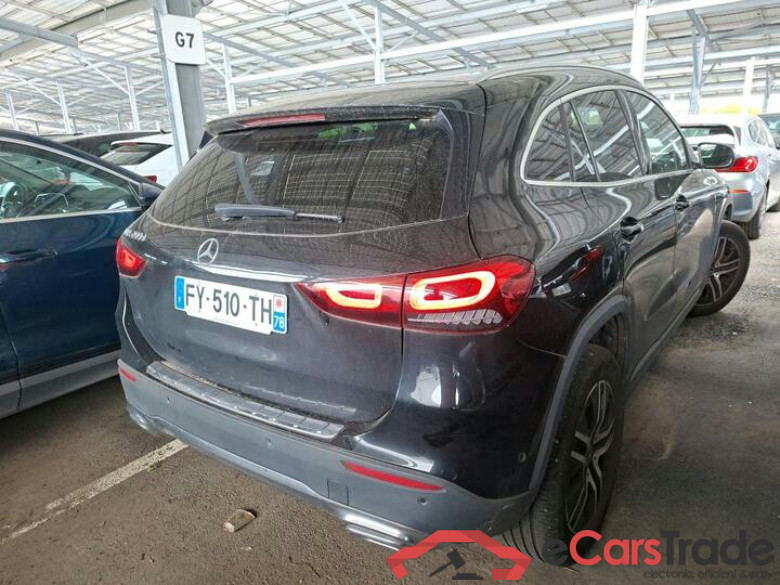 Mercedes GLA 200d Aut. LED Widescreen Navi 1/2 Sport-Leather KeylessGo Camera Klima PDC ... #3