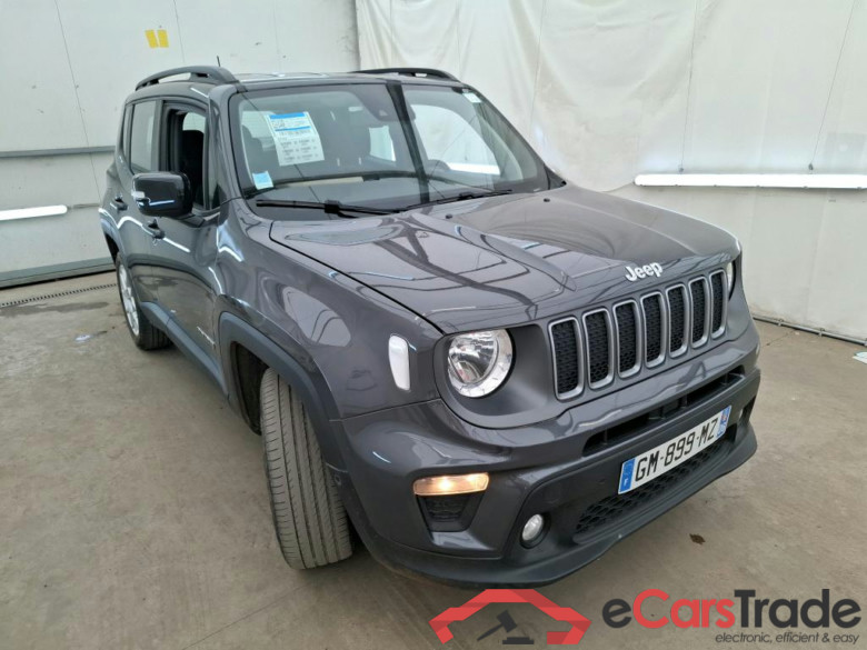 JEEP Renegade / 2018 / 5P / SUV 1.5 MHEV Turbo T4 130 Limited #4