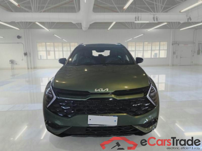 KIA SPORTAGE / 2021 / 5P / SUV 1.6 TGDI HEV GT-LINE 2WD AUTO #6