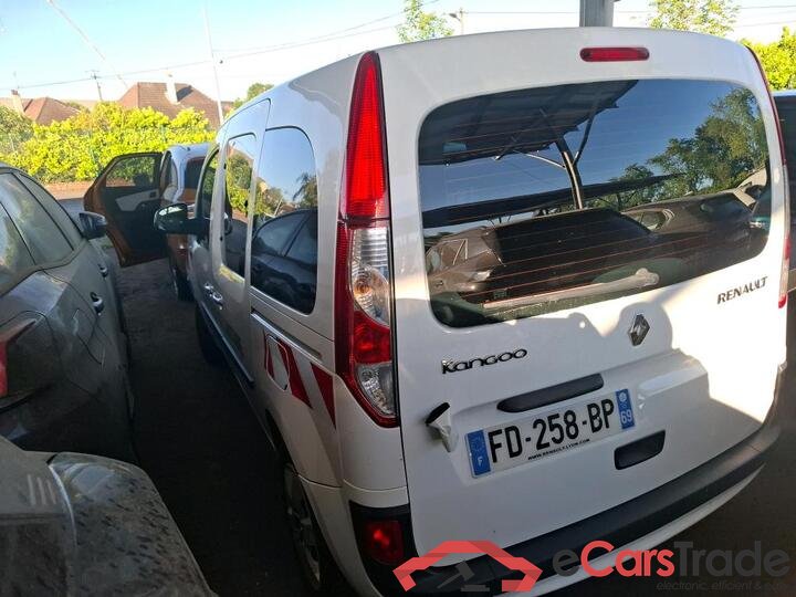 Renault Kangoo 1.5 DCI 5PL 2 Side Doors Klima ... #4