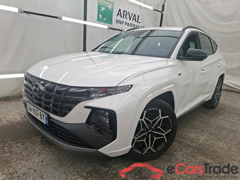 Tucson N Line Hybrid 2WD 1.6 T-GDI 230CV BVA6 E6d