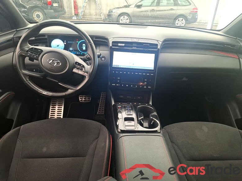 Tucson N Line Hybrid 2WD 1.6 T-GDI 230CV BVA6 E6d #5
