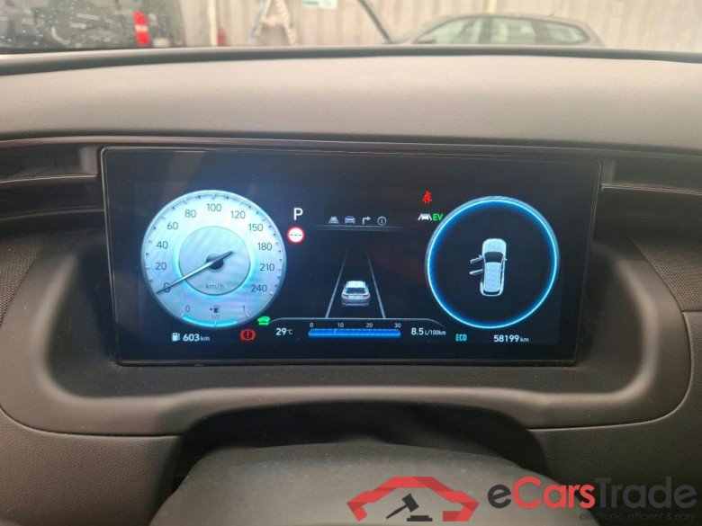 Tucson N Line Hybrid 2WD 1.6 T-GDI 230CV BVA6 E6d #6
