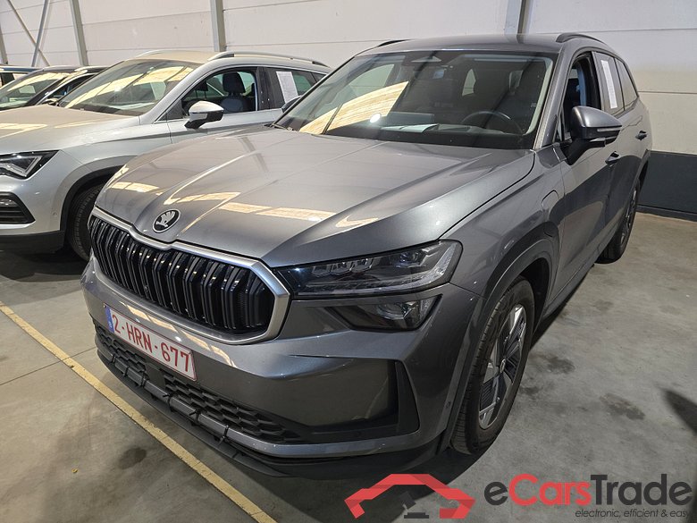 Skoda Kodiaq 1.5 TSI Plug-In Hybrid Aut. LED-Matrix Virtual ACC Head-Up Ambient Canton Navi-Pro Sport-Leather KeylessGo Camera 360 Klima PDC ...