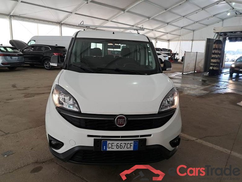 FIAT DOBLÒ CARGO / 2014 / 5P / COMBI CH1 LOUNGE 1.3 MJET 95CV E6D N1 #6