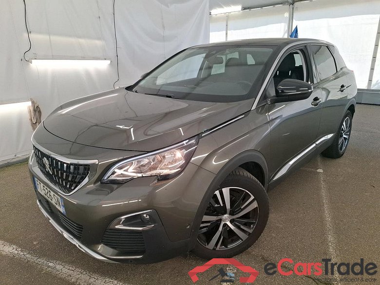 Peugeot 3008 1.2 PureTech Allure I-Cockpit Navi 1/2 Sport-Leather KeylessGo Klima PDC ...