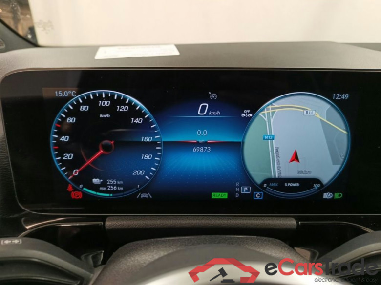 MERCEDES EQA 66.5 kWh EQA 250 190 Business Solution 5d #6
