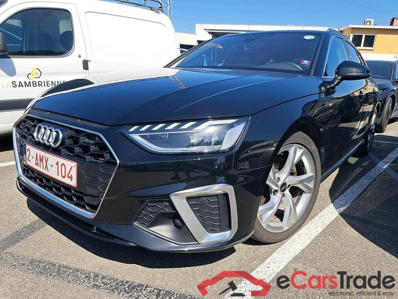 AUDI A4 AVANT 2.0 30 TDI 100KW S TR S LINE BUSINESS ED