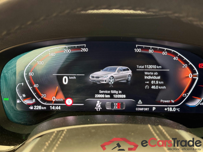 Baureihe 5 Touring 520 i 2.0 135KW AT8 E6d #6