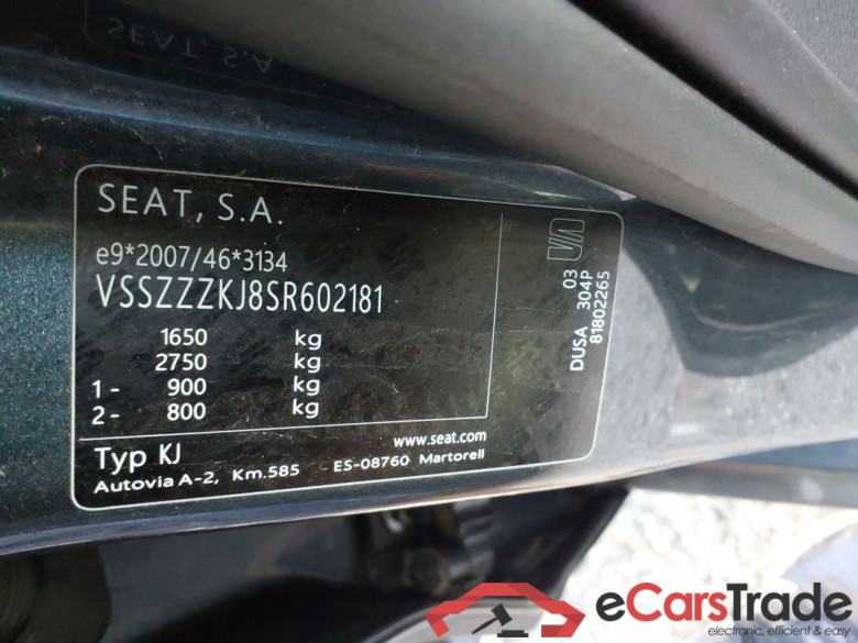 SEAT Arona 1.0 TSI 85 KW 115 CV DSG startstop special edition EXPERIENCE(Winterpack) #5