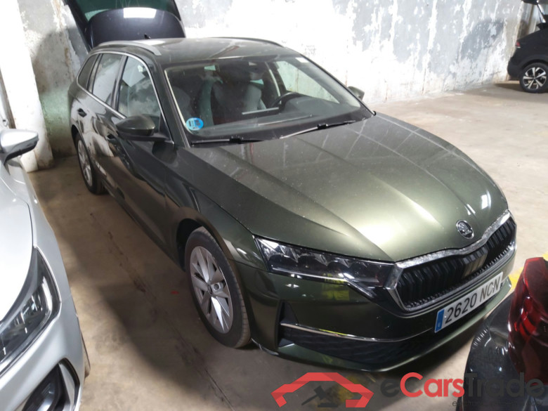 SKODA Octavia 1.5 TSI 110kW (150CV) m-HEV DSG 7 vel. AutomÃ¡tico Combi Design(Pano-Roof + Winterpack) #1