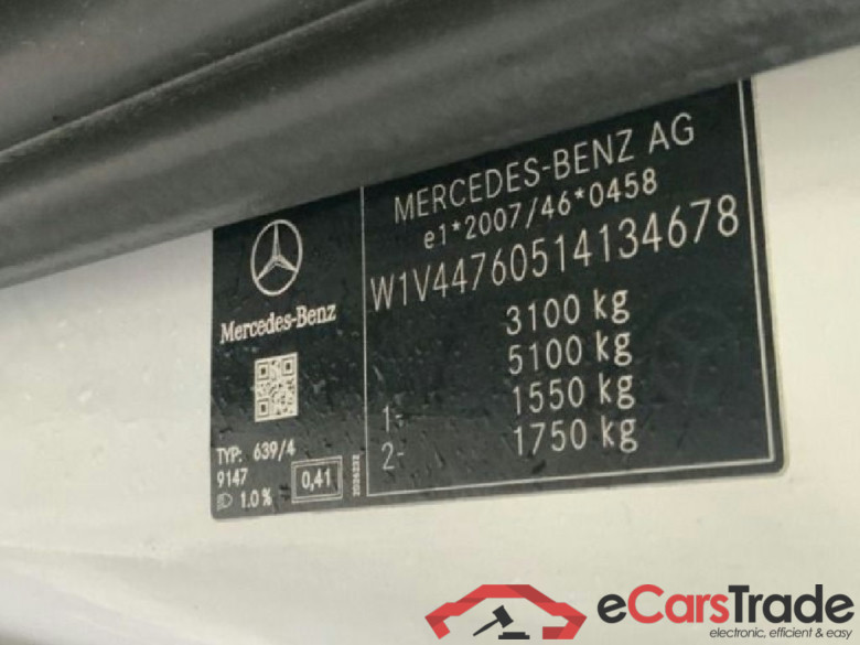 Vito Kasten 110/114/116/119 CDI PRO RWD extralang (447.605) 2.0 120KW AT9 E6d #5