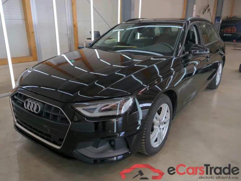 A4 Avant 40 TDI quattro 2.0 TDI 150KW AT7 E6d #1