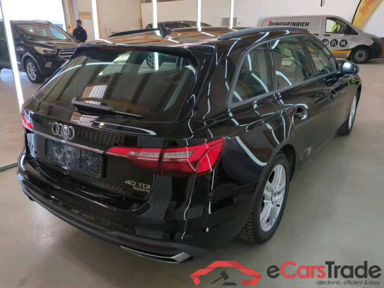 A4 Avant 40 TDI quattro 2.0 TDI 150KW AT7 E6d #2
