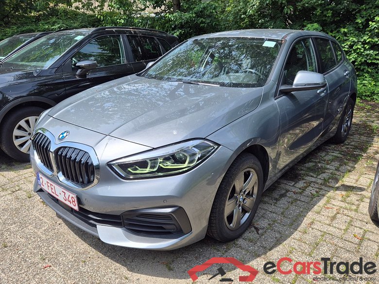 BMW 116i Advantage Aut. LED-Xenon LC-Pro Navi 1/2 Sport-Leather KeylessGo Klima PDC ...