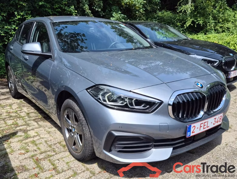 BMW 116i Advantage Aut. LED-Xenon LC-Pro Navi 1/2 Sport-Leather KeylessGo Klima PDC ... #2