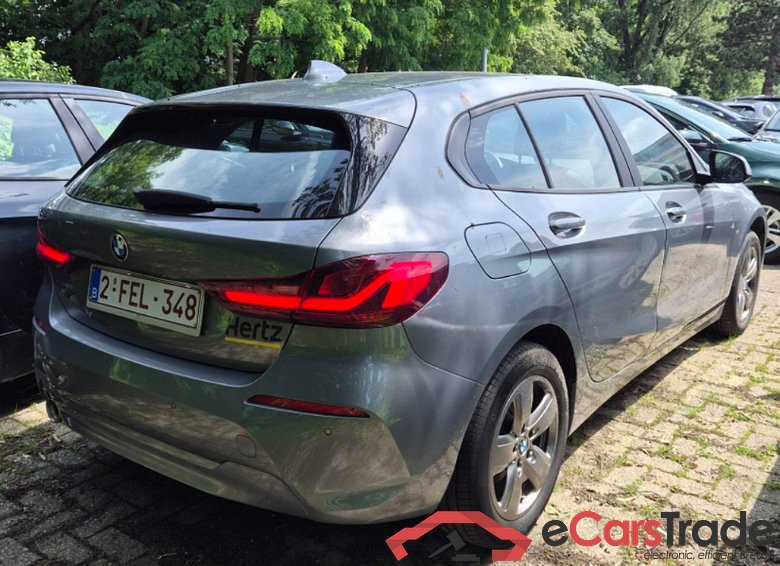 BMW 116i Advantage Aut. LED-Xenon LC-Pro Navi 1/2 Sport-Leather KeylessGo Klima PDC ... #3