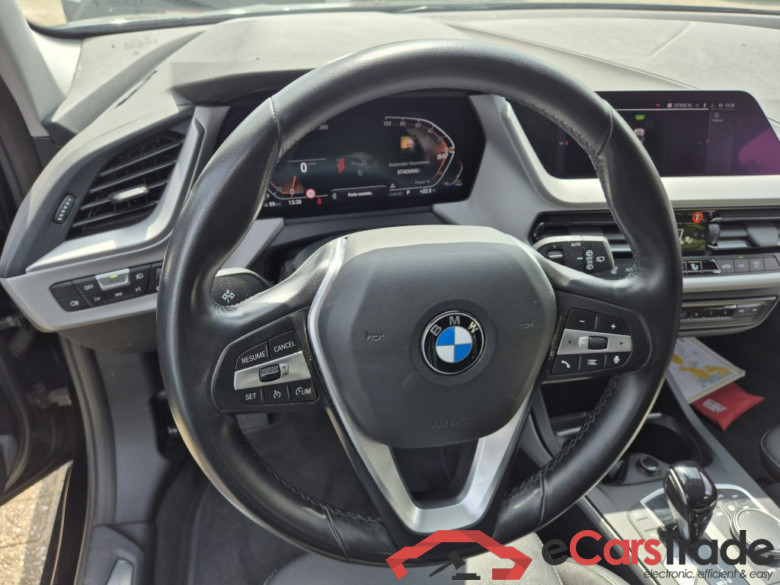 BMW 116i Advantage Aut. LED-Xenon LC-Pro Navi 1/2 Sport-Leather KeylessGo Klima PDC ... #6