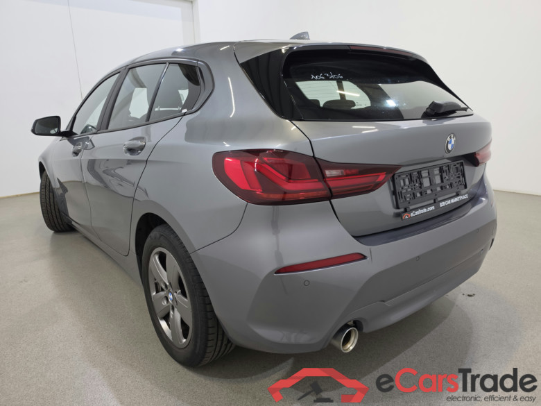 BMW 116i Advantage Aut. LED-Xenon LC-Pro Navi 1/2 Sport-Leather KeylessGo Klima PDC ... #6
