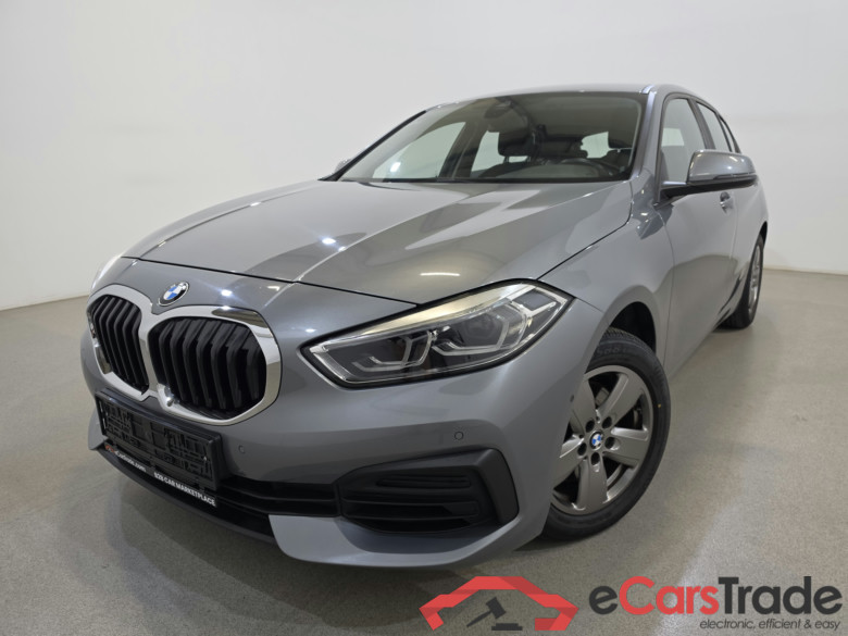 BMW 116i Advantage Aut. LED-Xenon LC-Pro Navi 1/2 Sport-Leather KeylessGo Klima PDC ... #1