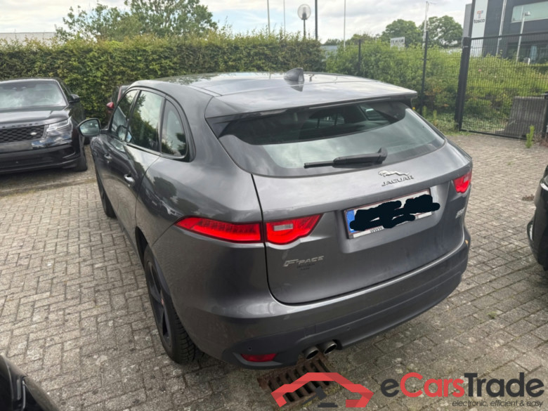 Jaguar F-Pace 2.0d R-Sport AWD Aut. Pano LED Virtual Navi Sport-Leather Klima PDC ... #4