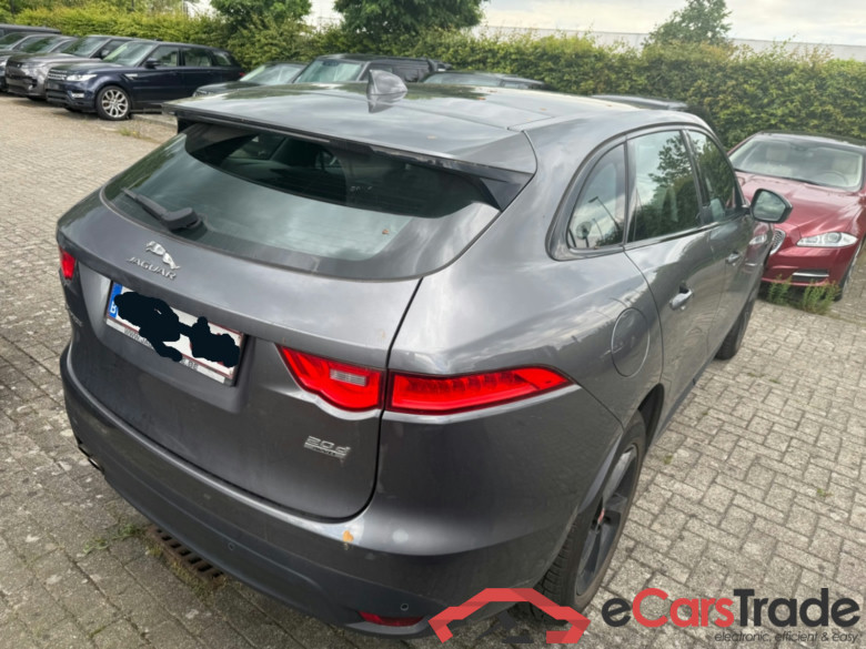 Jaguar F-Pace 2.0d R-Sport AWD Aut. Pano LED Virtual Navi Sport-Leather Klima PDC ... #3