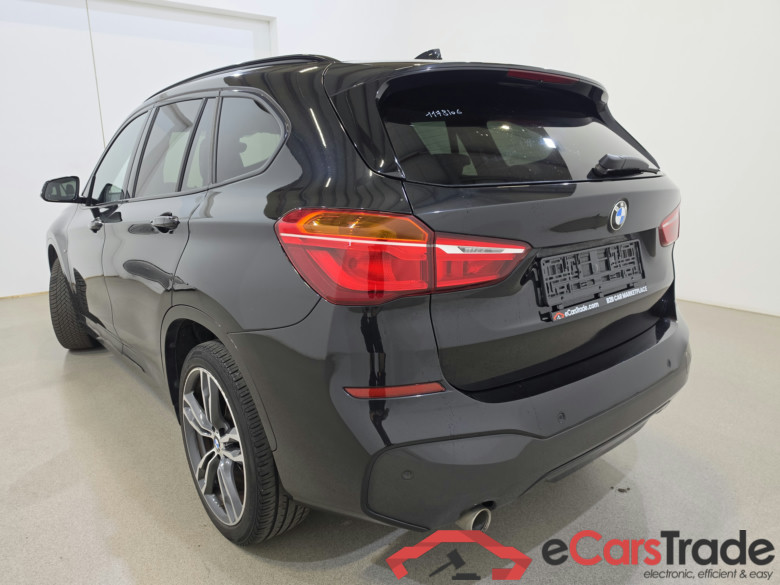 BMW X1 sDrive16d M-Sport LED Navi Sport-Leather KeylessGo Klima PDC ... #6