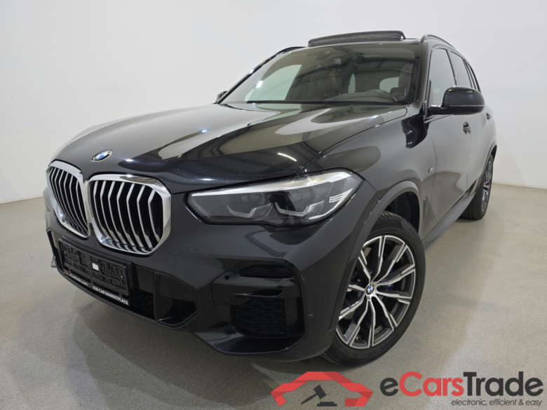 BMW X5 3.0 xDrive40i MHEV M-Sport Aut. LED Pano LC-Pro ACC Navi-Pro Sport-Leather KeylessGo Camera Klima PDC ...