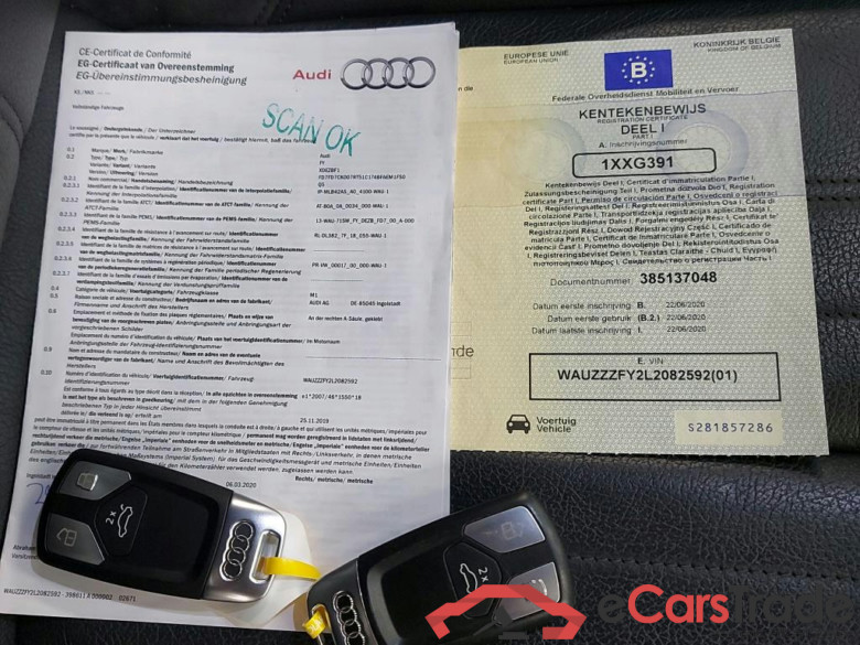 AUDI - AUD Q5 30 TDI 136PK Business Edition Pack Business Plus With Heated Seats & APS Front & Rear & Rear Camera #4