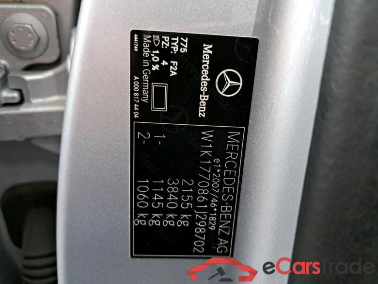 MERCEDES - MER A 250 e 218PK DCT Business Solution * HYBRID * #6