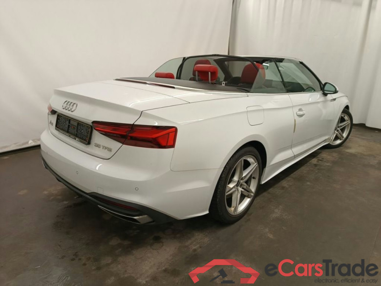 AUDI A5 CABRIOLET - 2020 35 TFSI 150 S tronic 2d #2