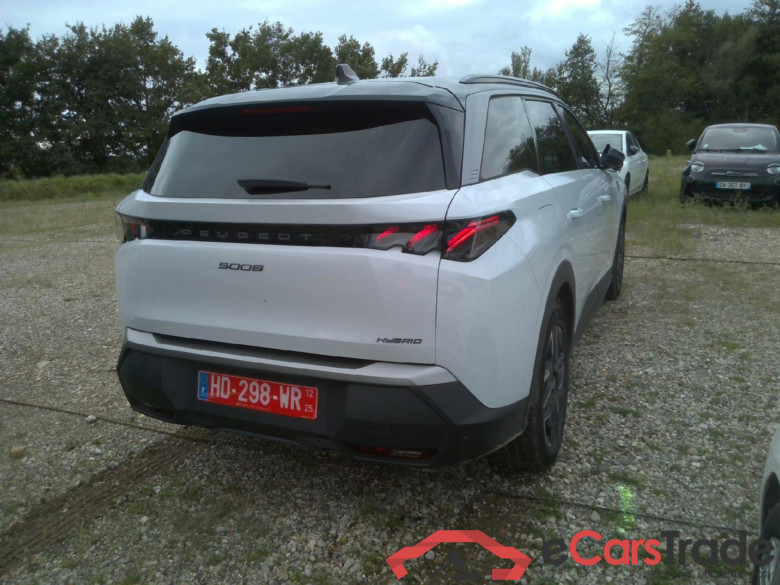 Peugeot 5008 GT Hybrid 145 ch e-DCS6 #2