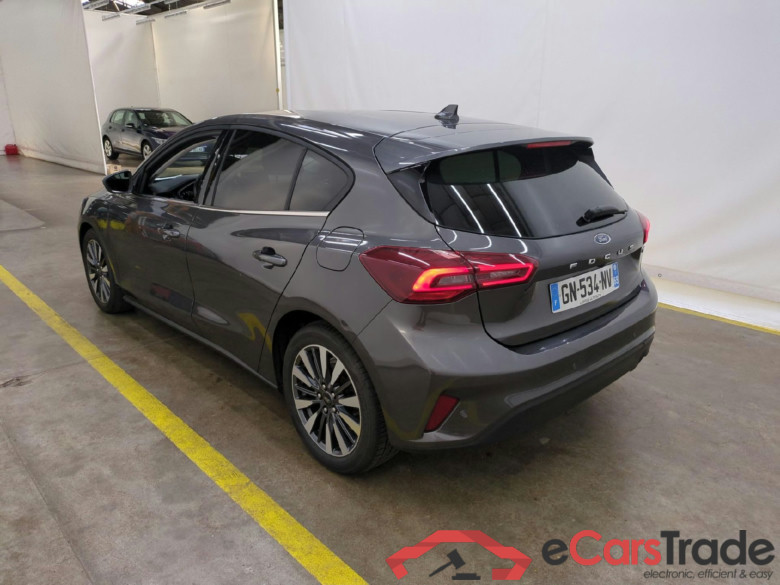 FORD Focus / 2021 / 5P / Berline 1.0 Flexifuel hybrid 125 Titanium Style(SP) TVU #2