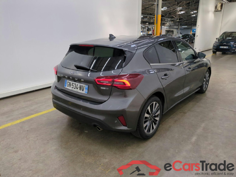 FORD Focus / 2021 / 5P / Berline 1.0 Flexifuel hybrid 125 Titanium Style(SP) TVU #3