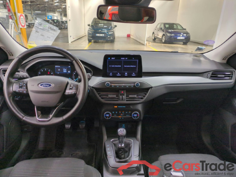 FORD Focus / 2021 / 5P / Berline 1.0 Flexifuel hybrid 125 Titanium Style(SP) TVU #5