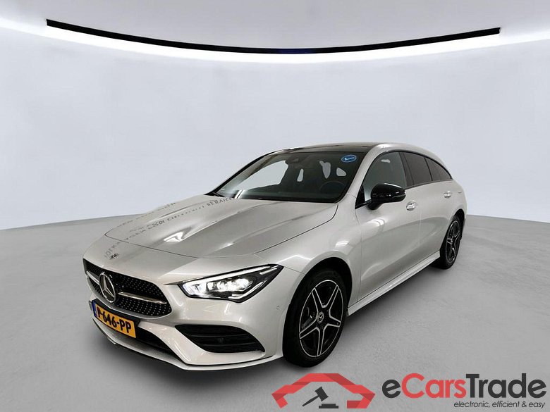 MERCEDES-BENZ CLA-klasse Shooting Brake 118 kW #1