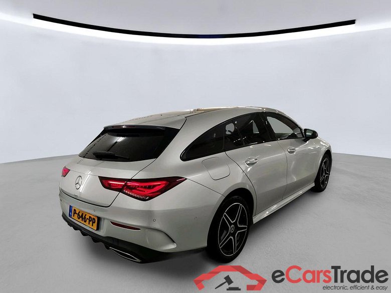 MERCEDES-BENZ CLA-klasse Shooting Brake 118 kW #6